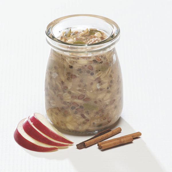 Apple Cinnamon Overnight Oats