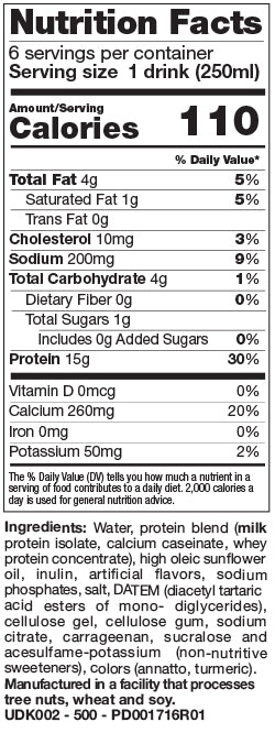 Vanilla Proti-Max Anytime Shakes