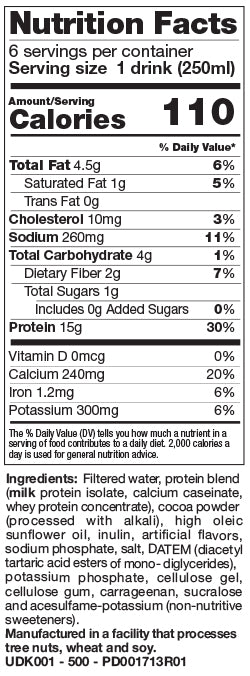 Chocolate Proti-Max Anytime Shakes