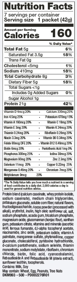 Proti-VLC All-In-One Chocolate Smoothie