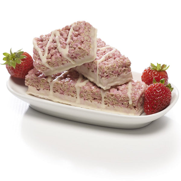 VLC Fluffy Berry Bars