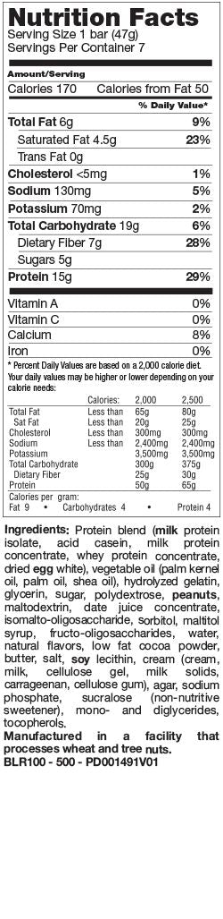 Caramel Nut Proti Bars 7-pack